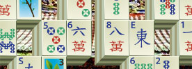 Логическая флеш игра Пекинский маджонг